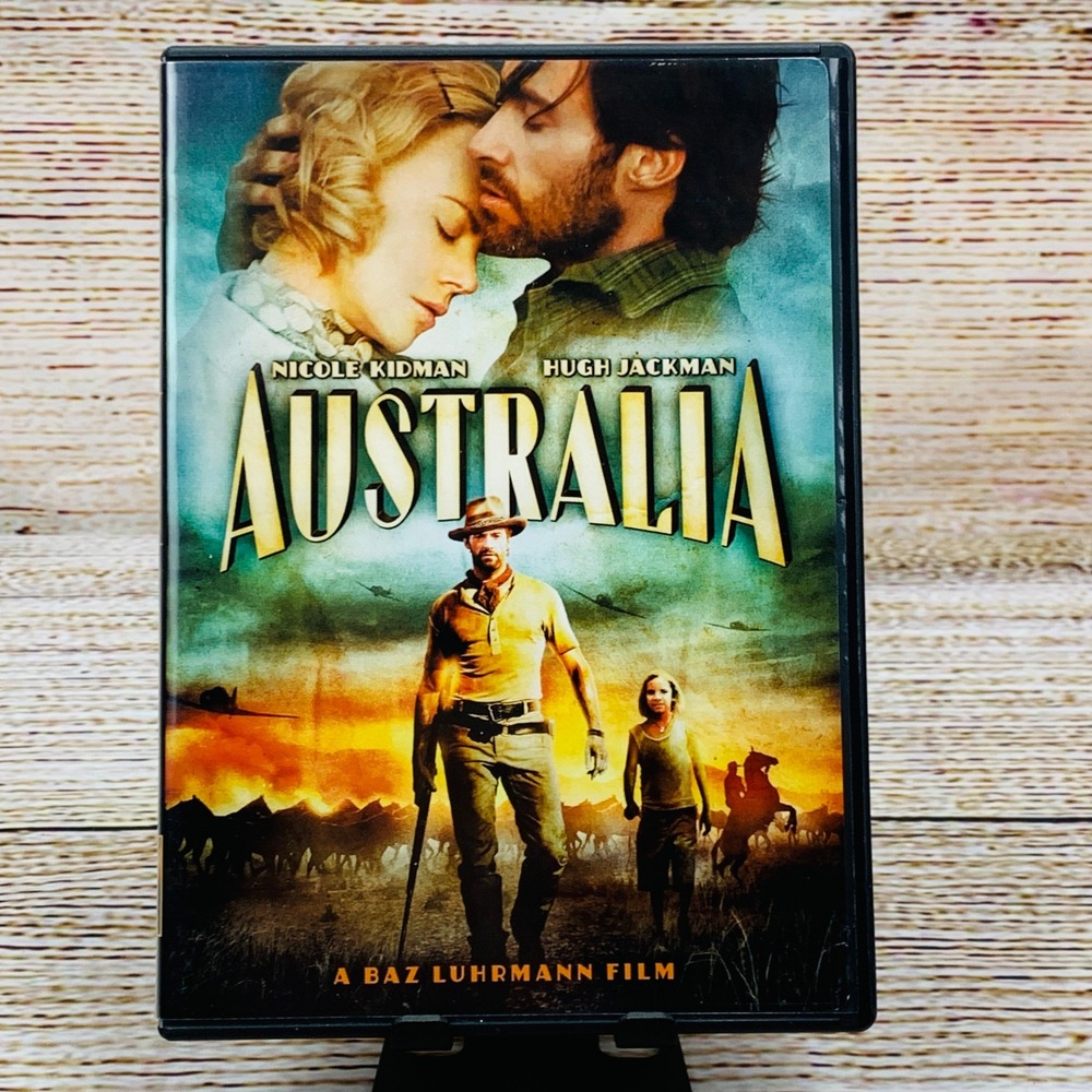 Australia [DVD 2008] Movie Baz‎ Luhrmann Nicole Kidman Hugh Jackman